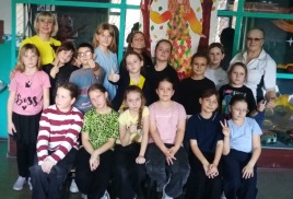 В ЦРТДЮ праздник «Золотая осень»