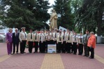 Равнение  на Победу. Итоги смотра-конкурса  строя и  песни юнармейских отрядов.