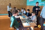 Районный шахматный турнир ,,Белая ладья’’
