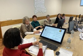 Собеседование с ответственными участниками реализации региональной целевой модели дополнительного образования детей в муниципальных образованиях Липецкой области.