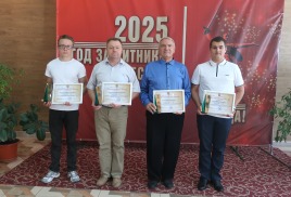 В честь Дня физкультурника чествовали сегодня лучших тренеров и спортсменов