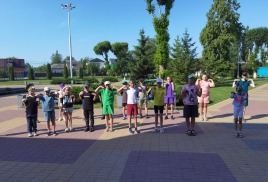 День здоровья прошёл в лагере "Дружный"
