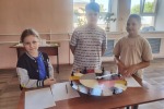 Познавательная игра «Поле чудес», посвящённая лету, прошла сегодня в лагере "Дружный"