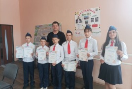 В  лагере «Дружный» прошёл «Единый день дорожной безопасности «Мы выбираем жизнь»».