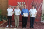 В честь Дня физкультурника чествовали сегодня лучших тренеров и спортсменов