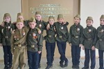 Мы - будущее твое, Россия. Региональный этап Всероссийской военно-патриотической игры "Зарница 2.0