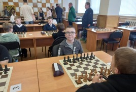 Областной шахматный турнир ЛРО «Опора России» 