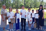 Церемония награждения победителей областного конкурса детского рисунка «Охрана труда глазами детей».